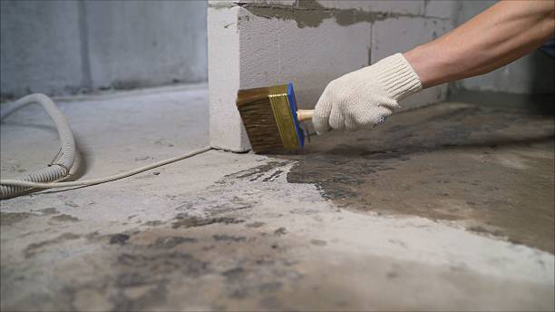 SJ Waterproofing Pros Waterproofing coverage map for Lutts, TN and surrounding area